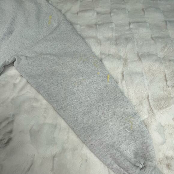 🔥Vintage St Louis Rams 1999 NFC Champions 2000 Super Bowl Sweatshirt Sz Large - Picture 14 of 14